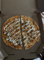 Toppers Pizza food