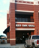 Red Oak Grill outside