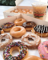 Krispy Kreme Doughnuts food