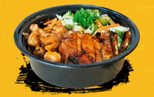 Teriyaki Madness food