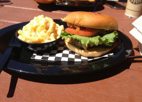 American Roadside Burger inside