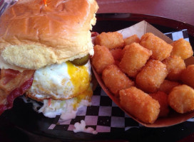 American Roadside Burger food