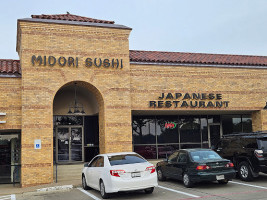 Midori Sushi In Irv outside