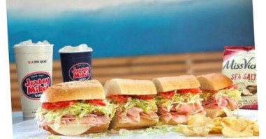 Jersey Mike's Subs inside