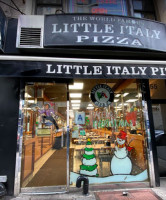 Little Italy Pizza inside