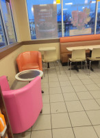 Dunkin' inside