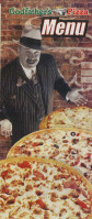 Godfather's Pizza menu