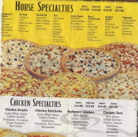 Godfather's Pizza food