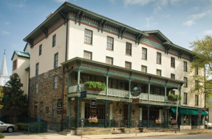 Lambertville House outside