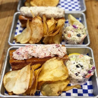 New England Lobster Company food