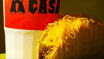 Taco Casa food