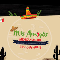 Mis Amigos Mexican Grill food