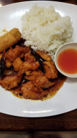 Asian Grill food