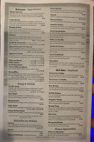 Cafe Acapulco menu