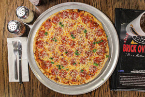 Brick Oven Pizza Company Of Russellville food