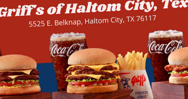 Griff's Haltom City food