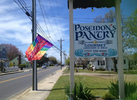 Poseidon's Pantry Gourmet Grocery Deli outside