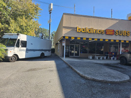 Pooler Baldinos Giant Jersey Subs outside