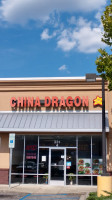 China Dragon outside