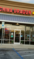 China Dragon outside