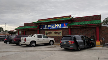 Peking outside