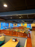 Long John Silver's inside