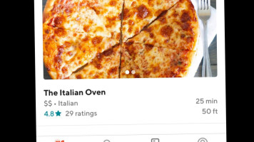 The Italian Oven food