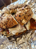 Magnificent Muffin Bagel Teele Sq food