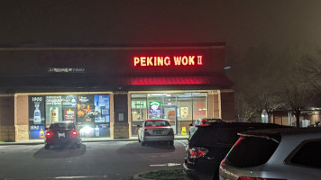 Peking Wok Ii outside