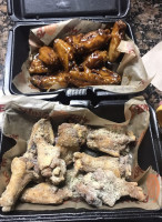 Wing Zone food