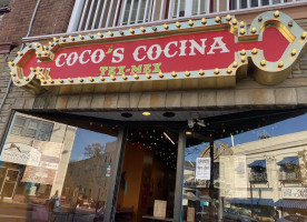 Coco's Cocina Tex-mex food