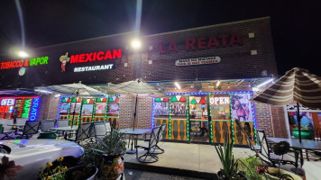 La Reata Taqueria Mexican inside