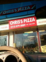 Chris's Pizza food