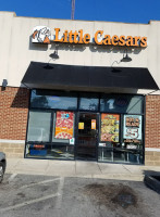 Little Caesars Pizza outside