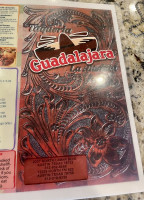 Taqueria Guadalajara menu