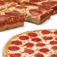 Little Caesar's Pizza food