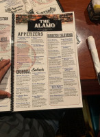 The Alamo Grill food