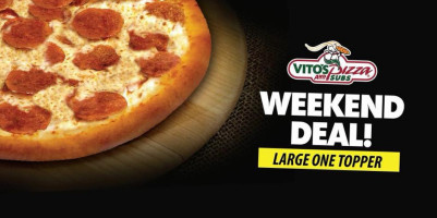 Vito's Pizza And Subs Walbridge, Millbury And Moline food