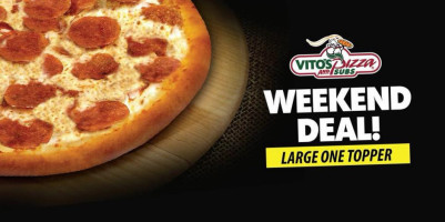 Vito's Pizza And Subs Walbridge, Millbury And Moline food