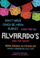 Alvarado's Mexican food