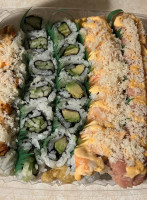 Satto Sushi food