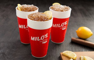 Milo's Hamburgers food