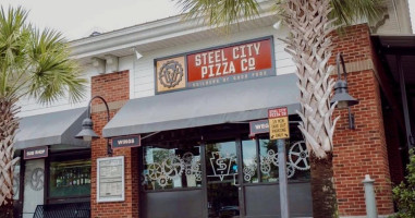 Steel City Pizza inside