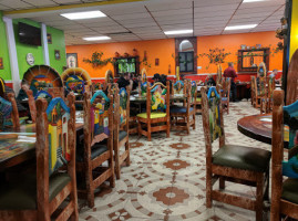 Los Patios Mexican inside