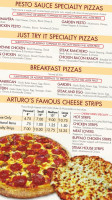 Arturo's Pizza Kitchen food