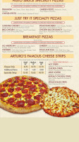 Arturo's Pizza Kitchen food