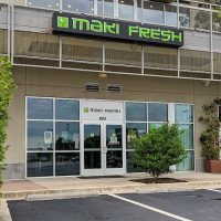 Maki Fresh Huntsville outside