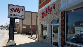 Billy's food