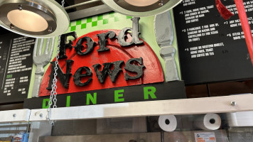 Ford News Diner food