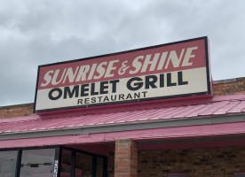 Sunrise And Shine Omelet Grill food